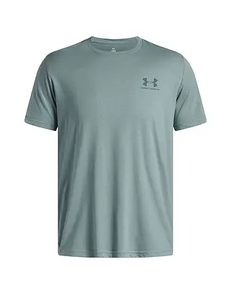 UNDER ARMOUR | Herren T-Shirt UA Sportstyle | petrol